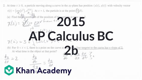 Unit 10 Lesson 12. . Ap calculus bc khan academy